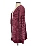 Maurices 100% Polyester Burgundy Cardigan Size XS - photo 5