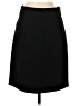 Ann Taylor Solid Black Formal Skirt Size 4 - photo 1