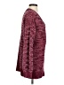 Maurices 100% Polyester Burgundy Cardigan Size XS - photo 4