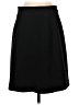 Ann Taylor Solid Black Formal Skirt Size 4 - photo 2