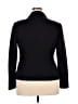 Le Suit Separates 100% Polyester Black Blazer Size 18 - photo 2