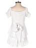 THATSSOFETCH 100% Polyester White Cocktail Dress Size 6 - photo 2
