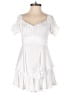 THATSSOFETCH 100% Polyester White Cocktail Dress Size 6 - photo 1