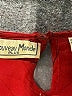 Nouveau Monde 100% Polyester Red Short Sleeve Blouse Size 2X - photo 4