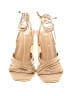 RAYE Gold Tan Heels Size 8 1/2 - photo 2