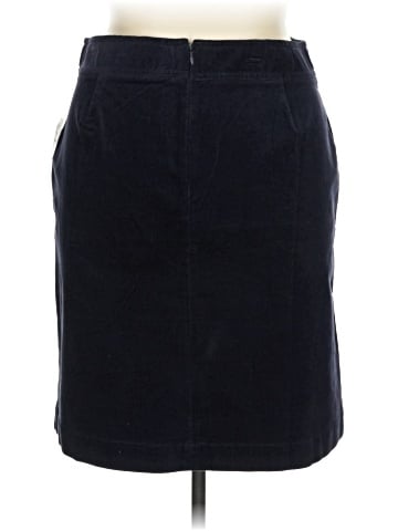 Talbots Outlet Denim Skirt (view 2)