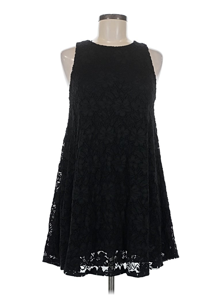 Pre-owned Ginger G Cocktail Dress In Black