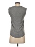 ALTERNATIVE Gray Sleeveless T-Shirt Size S - photo 2