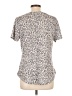 Z Supply Silver Short Sleeve Top Size L - photo 2