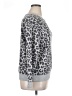 Grayson Threads Animal Print Gray Pullover Sweater Size XL - photo 4