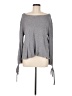She + Sky Gray Pullover Sweater Size M - photo 1