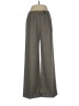 Rene Lezard Plaid Gray Dress Pants Size EU 38 / US 8 - photo 1