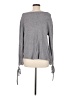 She + Sky Gray Pullover Sweater Size M - photo 2