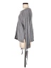 She + Sky Gray Pullover Sweater Size M - photo 5
