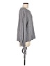 She + Sky Gray Pullover Sweater Size M - photo 4