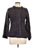Dialogue Tweed Gray Cardigan Size L - photo 1