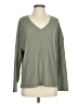 Unbranded Solid Green Pullover Sweater Size S - photo 1