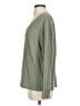 Unbranded Solid Green Pullover Sweater Size S - photo 5