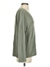 Unbranded Solid Green Pullover Sweater Size S - photo 4