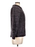 Dialogue Tweed Gray Cardigan Size L - photo 4