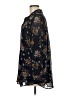 Jules & Leopold 100% Polyester Black Long Sleeve Blouse Size M - photo 5