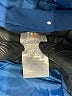 Absorba 100% Nylon Stars Blue Snow Jacket 9-12 MO / 12 MO - photo 3