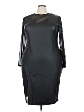 Shein Curve Cocktail Dress
