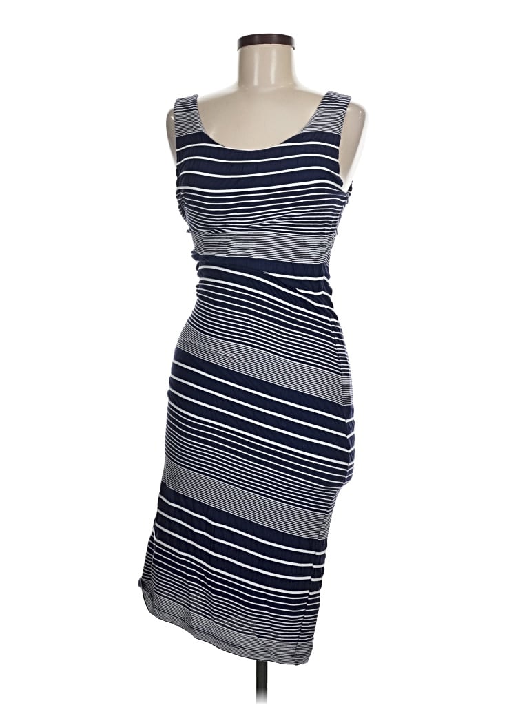 Pre-owned Maeve Casual Dress In Blue