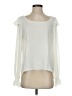 BB Dakota 100% Polyester Ivory Long Sleeve Blouse Size S - photo 1