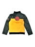 Assorted Brands 100% Polyester Color Block Green Track Jacket Size XL (kids) - photo 2