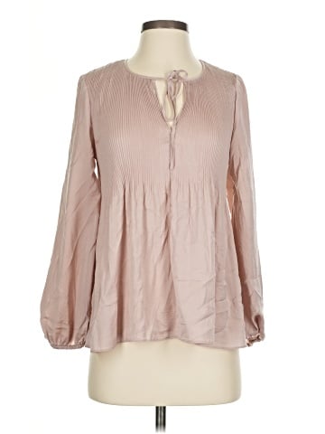 Lucky Brand Long Sleeve Blouse (view 1)