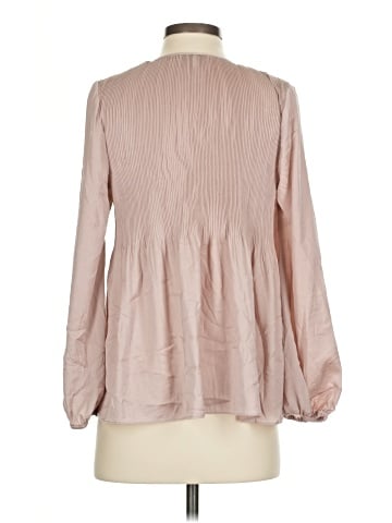 Lucky Brand Long Sleeve Blouse (view 2)
