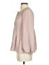 Lucky Brand 100% Polyester Tan Long Sleeve Blouse Size S - photo 5