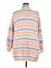 Shein Curve 100% Polyester Pink Cardigan Size 2X - photo 2
