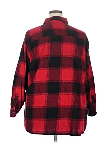 Old Navy - Maternity 3/4 Sleeve Button-Down Shirt (view 2)