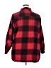 Old Navy - Maternity Red 3/4 Sleeve Button-Down Shirt Size XXL - photo 2