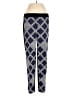 Trina Turk Argyle Blue Active Pants Size 4 - photo 1