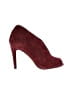 Halogen 100% Leather Burgundy Heels Size 7 - photo 1