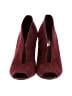 Halogen 100% Leather Burgundy Heels Size 7 - photo 2