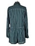 Silence and Noise 100% Rayon Stripes Green Romper Size L - photo 2