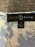 Fred David Blue 3/4 Sleeve Blouse Size 3X - photo 4