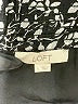 Ann Taylor LOFT 100% Polyester Paisley Black Casual Skirt Size L - photo 3