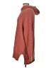 Zenana Premium Brown Pink Turtleneck Sweater Size L - photo 5
