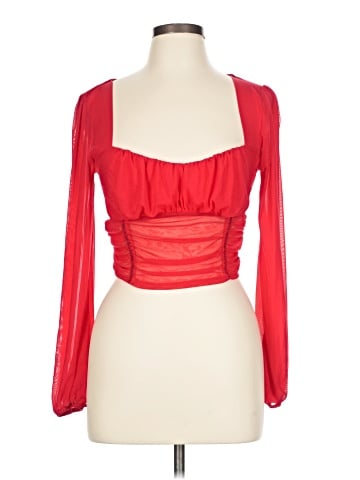 Emory Park Long Sleeve Blouse (view 1)