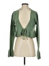 Shein Green Cardigan Size S - photo 1