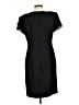 Jessica Howard 100% Polyester Solid Black Cocktail Dress Size 12 - photo 2