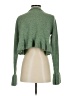 Shein Green Cardigan Size S - photo 2