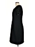 Jessica Howard 100% Polyester Solid Black Cocktail Dress Size 12 - photo 5