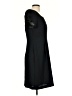 Jessica Howard 100% Polyester Solid Black Cocktail Dress Size 12 - photo 4