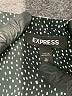 Express 100% Polyester Black Gray 3/4 Sleeve T-Shirt Size M - photo 7